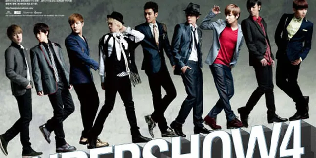 SS4 Perancis, SuJu Sukses Hadirkan 7 Ribu ELF