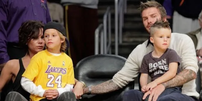 Anak-Anak Beckham Bentuk 'Mini' Beatles