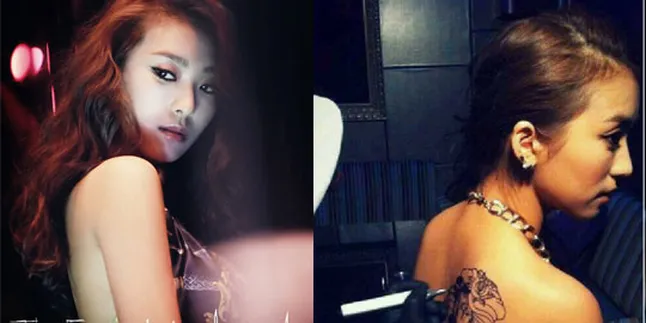 Tato Baru Sistar Bora, Seksi atau Garang?