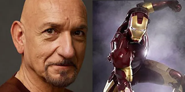 Ben Kingsley Musuh 'IRON MAN'? Ben Kingsley Musuh 'IRON MAN'?