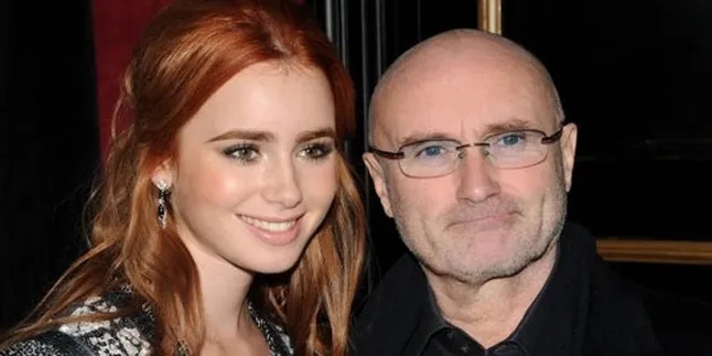 Putri Phil Collins Ogah Ikuti Jejak Sang Ayah