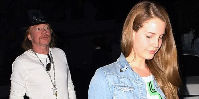 DJ Ashba: Axl Rose - Lana Del Rey Tidak Pacaran!