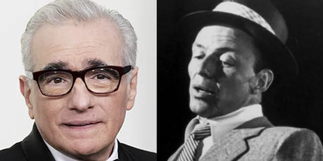 Tangan Dingin Martin Scorcese Garap Biopik Sinatra