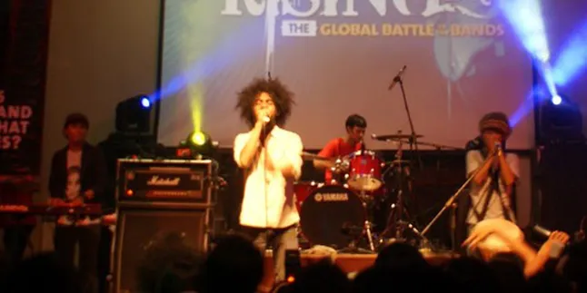 Black Finit Tembus 4 Besar Hard Rock Rising Bali 2012