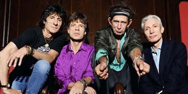 Demi Olimpiade, The Rolling Stones Siap Berlatih Lagi