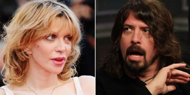 Courtney Love Serang Dave Grohl Dengan Lagu Nirvana