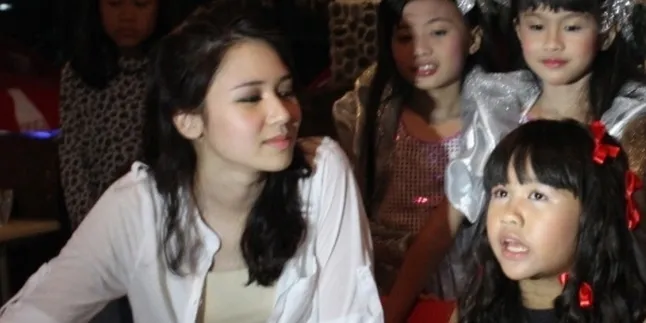 Laura Basuki Beri Surprise Kepada Afifah