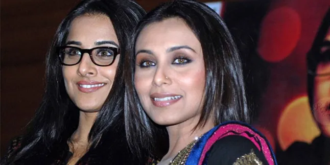 Gara-Gara Film, Rani Mukherjee - Vidya Balan Musuhan?