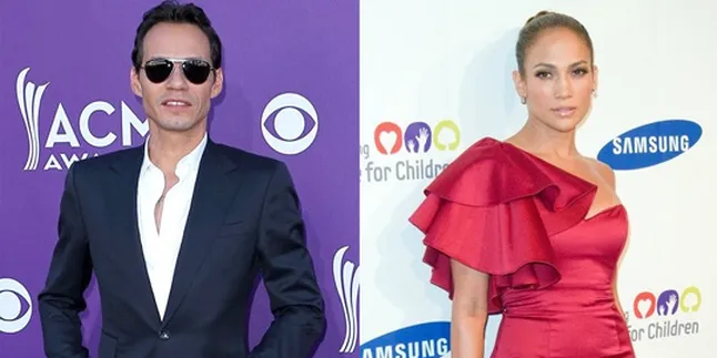 Marc Anthony Gugat Cerai J-Lo ke Pengadilan