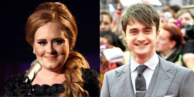 Adele - Daniel Radcliffe, Artis Terkaya di Inggris Adele - Daniel Radcliffe, Artis Terkaya di Inggris