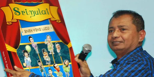 Jokowi Ikut Bintangi 'FINDING SRIMULAT'