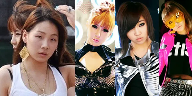 Ternyata Begini Wajah 2NE1 Tanpa Make-up