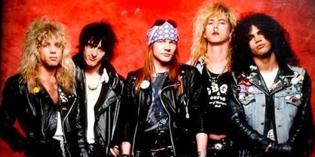 Axl Rose Tolak Reuni Guns N Roses