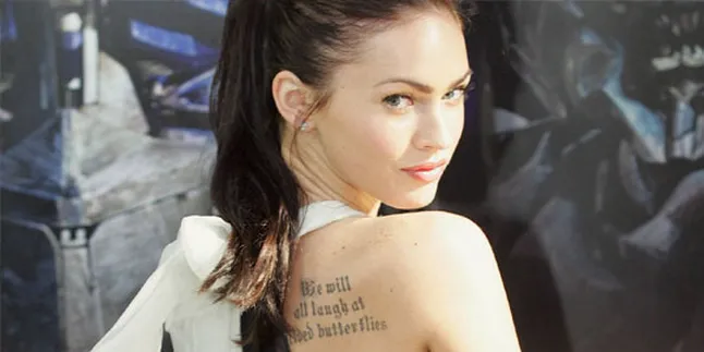 Tato di Punggung Megan Fox Hilang?