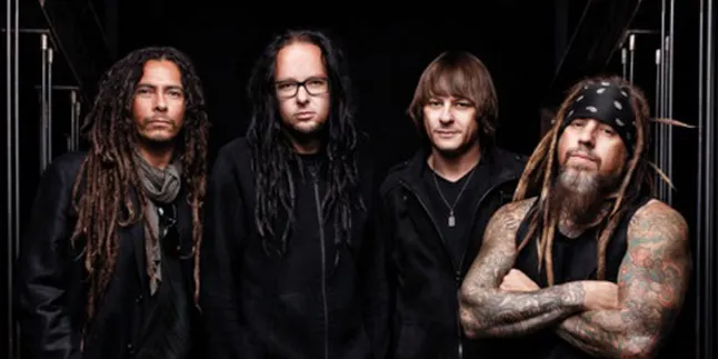 Korn Raih Album Terbaik Versi Majalah Revolver