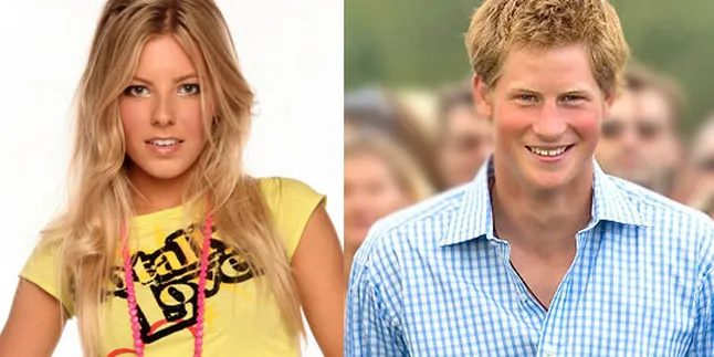 Pangeran Harry Kencani Vokalis The Saturdays! Pangeran Harry Kencani Vokalis The Saturdays!