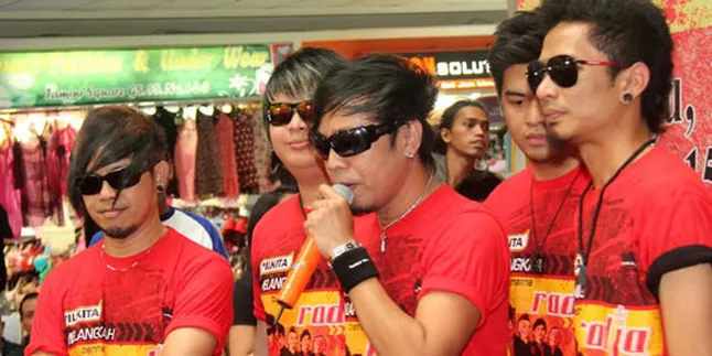 Radja Siapkan Single Pembakar Semangat