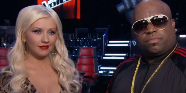 Christina Aguilera dan Cee Lo Green Kolaborasi