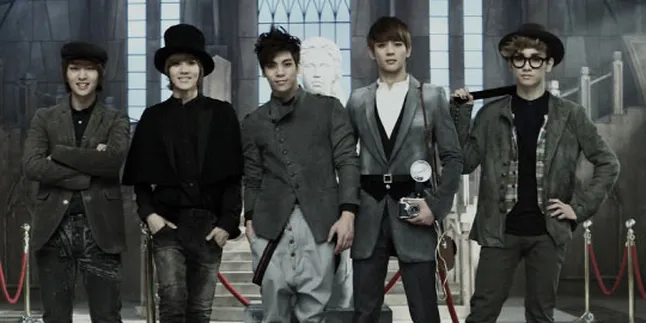 'SHERLOCK' SHINee, Kuasai Penjualan Album Bulan Maret