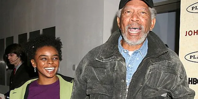 Hah, Morgan Freeman Menikahi Cucunya Sendiri?!