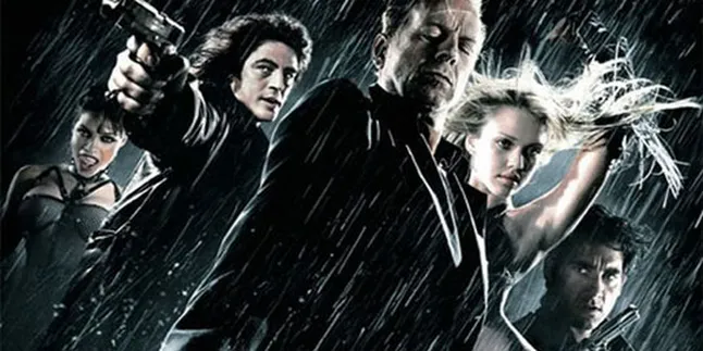 'SIN CITY 2: DAME TO KILL FOR' Siap Syuting Awal Musim Panas! 'SIN CITY 2: DAME TO KILL FOR' Siap Syuting Awal Musim Panas!