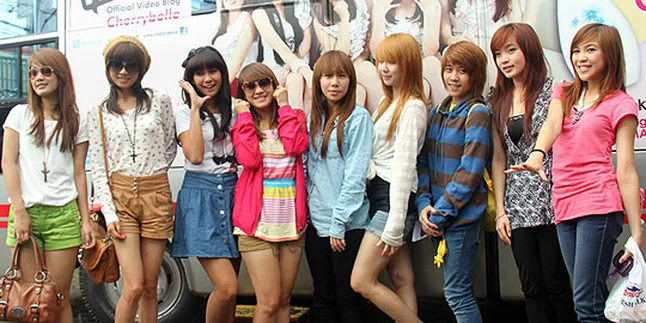 Keluarnya Personil Tak Pengaruhi Kontrak Iklan Cherry Belle