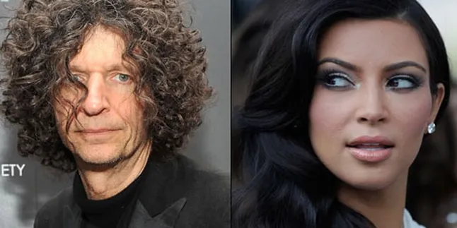 Howard Stern Kritik Kim Kardashian Terlalu Lebay!