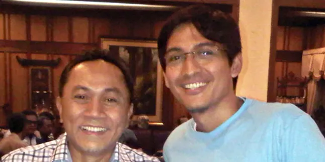 Lucky Hakim Dapat Resep Nasi Goreng Dari Menhut Zulkifli Hasan