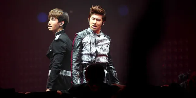 Sukses Konser di Tokyo Dome, TVXQ Raih Predikat Legenda