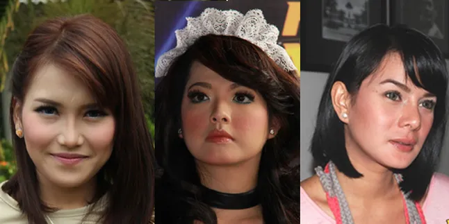 Foto: Wajah-Wajah Seleb Tanpa Make Up