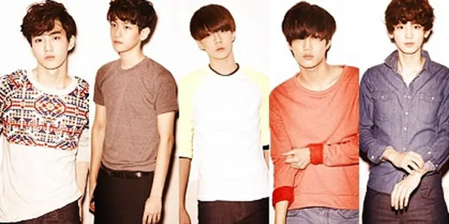Inilah Foto Masa Kecil Member EXO-K dan EXO-M