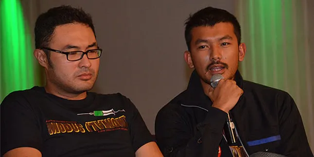 Rio Lakoni Adegan Ekstrim Dalam 'MODUS ANOMALI'