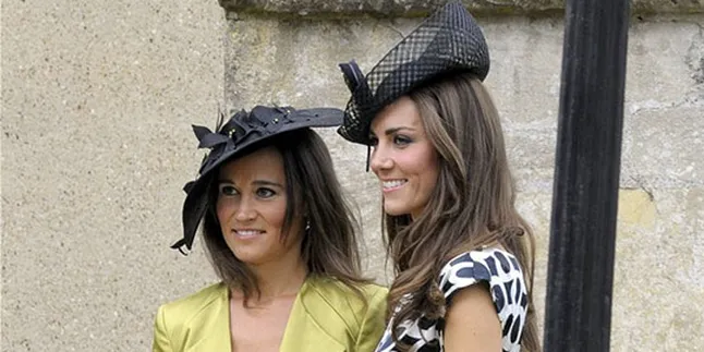 Kate - Pippa Middleton Termasuk Orang Paling Berpengaruh
