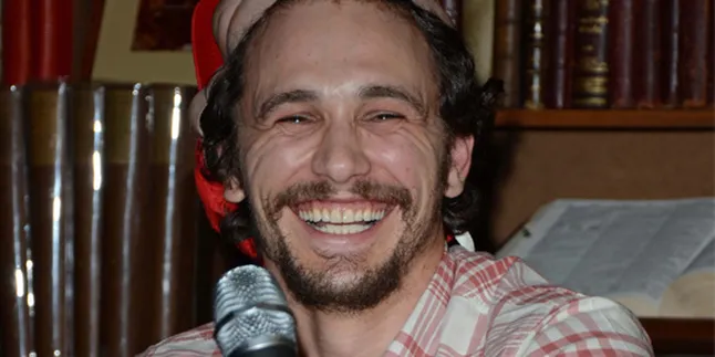 Happy 34th Birthday, James Franco!