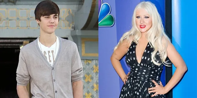Christina Aguilera Lempar Sorotan Benci Pada Justin Bieber? Christina Aguilera Lempar Sorotan Benci Pada Justin Bieber?