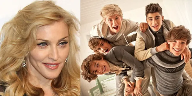 Madonna: One Direction? Siapa Itu?