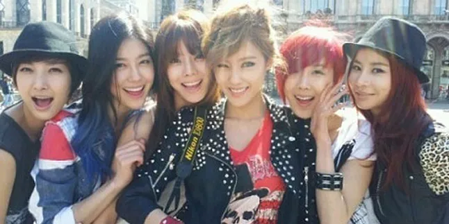 Gang Kiz, Girlband Baru Agensi T-Ara