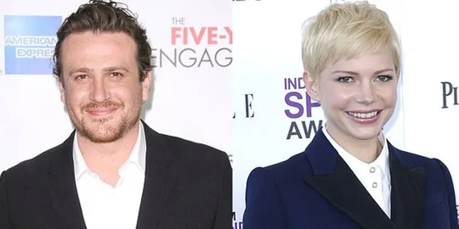 Jason Segel Ingin Nikahi Michelle Williams Secepat Mungkin!