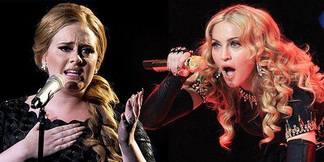 Madonna Ingin Kolaborasi Dengan Adele