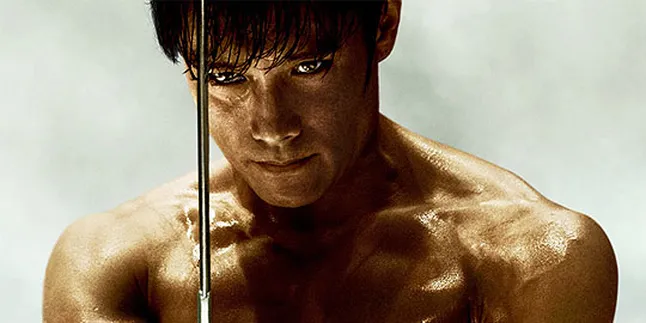 Aksi Lee Byung Heon Dipuji Bruce Willis