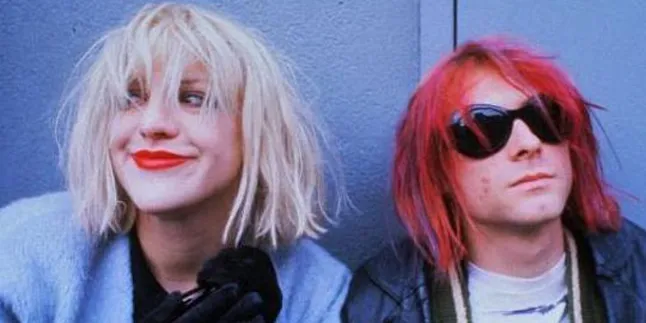Video Duet Kurt Cobain - Courtney Love Beredar