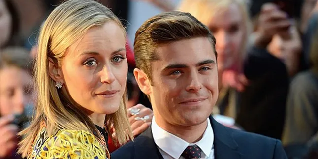 Zac Efron Digigit Fans Sampai Luka?