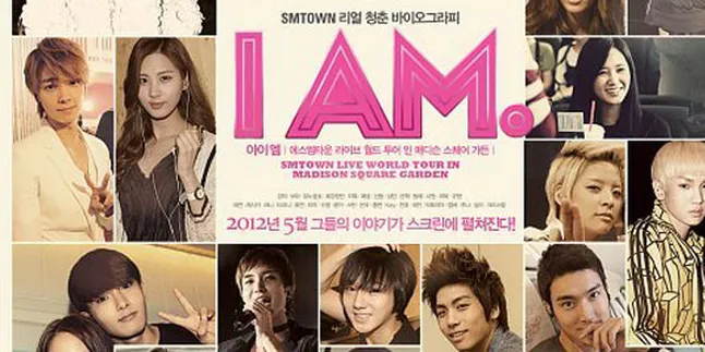Artis-Artis SM Ent Rilis Soundtrack Film 'I AM.'