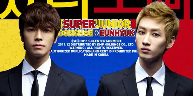 27 April, Eunhyuk - Donghae SuJu Rilis 'Oppa Oppa' di Taiwan