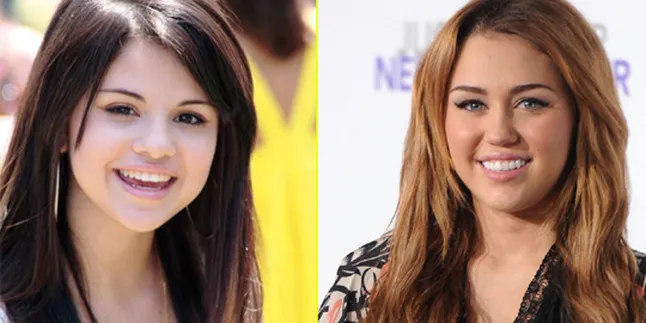Selena vs. Miley, Bersaing Secara Sehat?