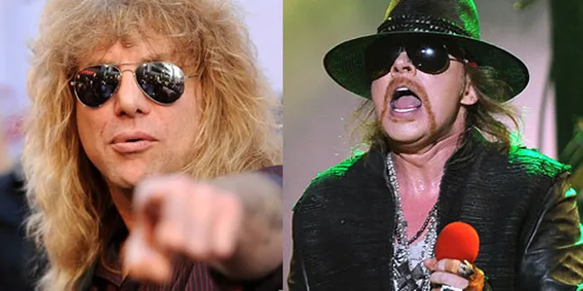 Perseteruan Axl dan Mantan Personel GNR Memuncak