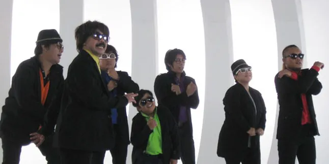 Sambut Super Junior, Sule dkk Bentuk Super Senior