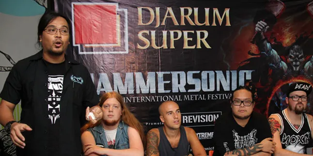 Hammersonic Fest Persiapkan Crowd Controler Khusus