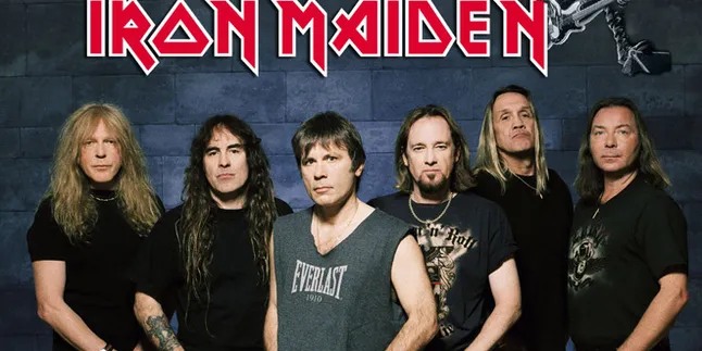 Bocah 2 Tahun Ini Fans Berat Iron Maiden!