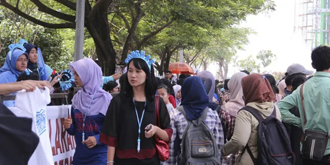 Lantai 1 MEIS Dipadati ELF Super Junior